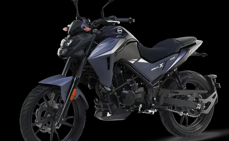 Sym NH X 125 Bild 4: Sym NH X 125