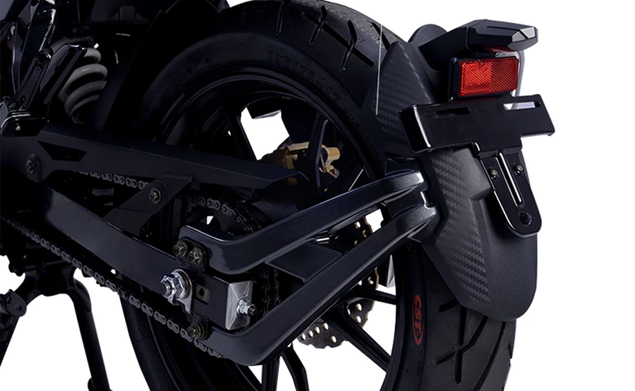 Sym NH X 125 Bild 5: Sym NH X 125