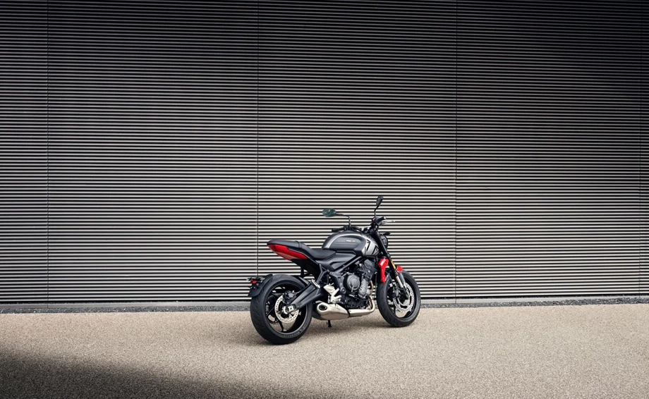 Triumph Trident 660 Bild 8: Triumph Trident 660