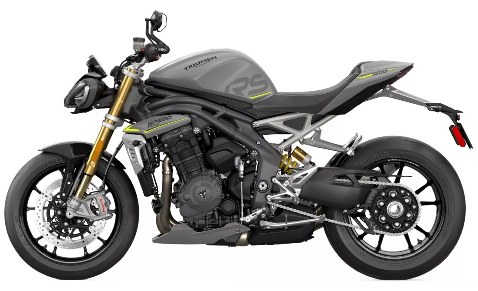 Triumph Speed Triple 1200 RS 2021 Triumph Speed Triple 1200 RS 2021