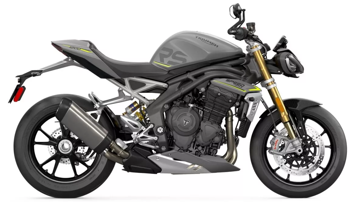 Triumph Speed Triple 1200 RS 2021