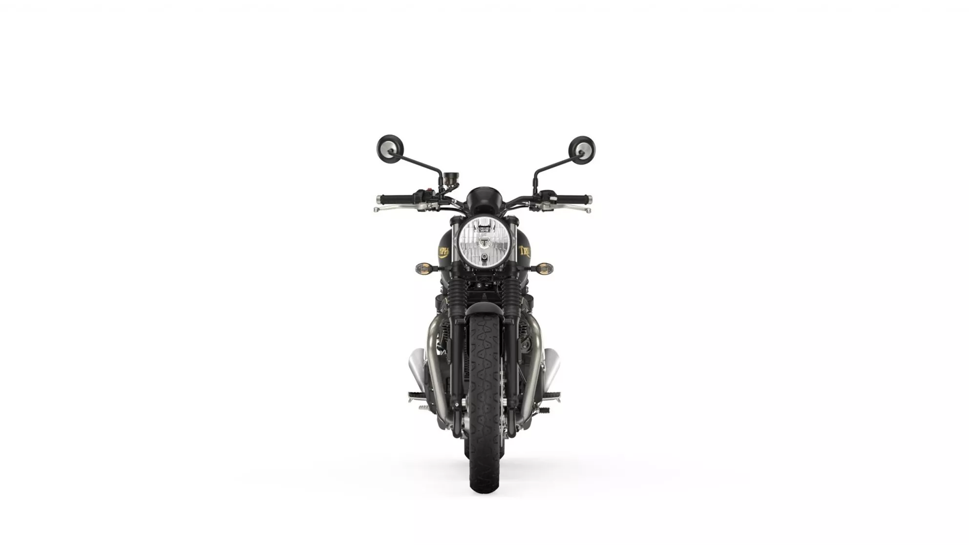 Triumph Street Twin Gold Line Limited Edition - Image 5