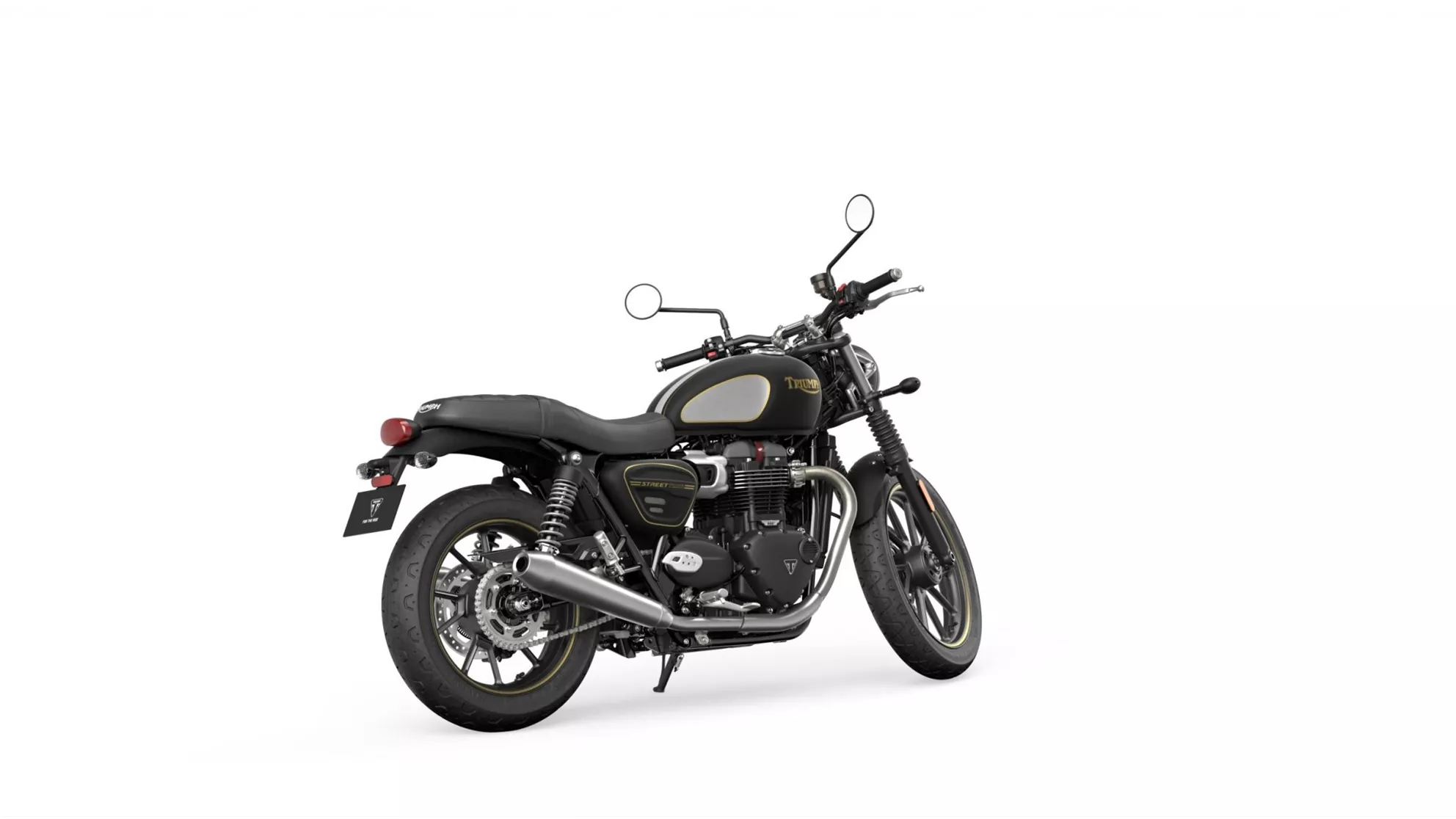 Triumph Street Twin Gold Line Limited Edition - afbeelding 11