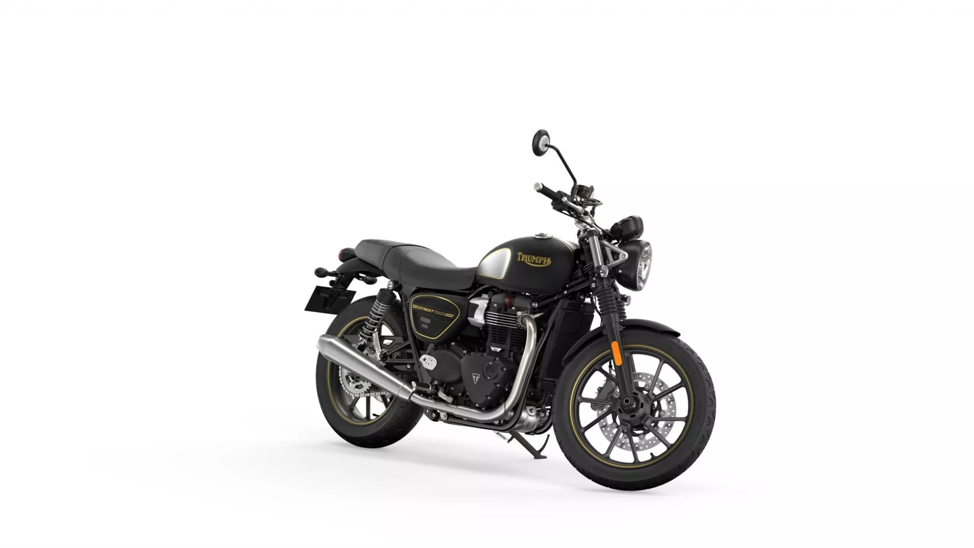 Triumph Street Twin Gold Line Limited Edition - afbeelding 13