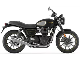 Triumph Street Twin Gold Line Limited Edition Triumph Street Twin Gold Line Limited Edition