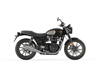 Triumph Street Twin Gold Line Limited Edition 2021 - Bild 2