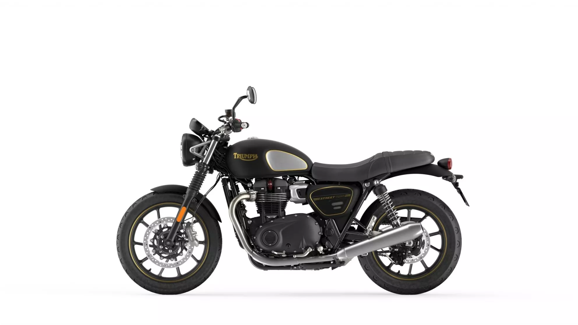 Triumph Street Twin Gold Line Limited Edition - Image 15