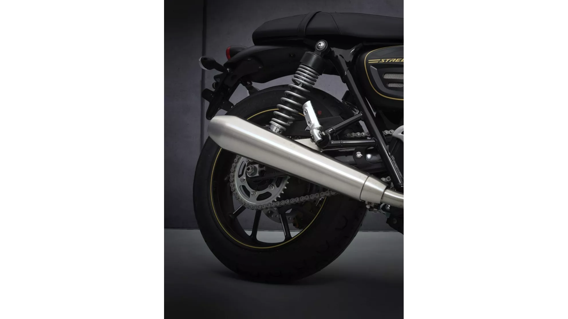 Triumph Street Twin Gold Line Limited Edition - afbeelding 16