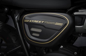 Triumph Street Twin Gold Line Limited Edition 2021 - Bild 12