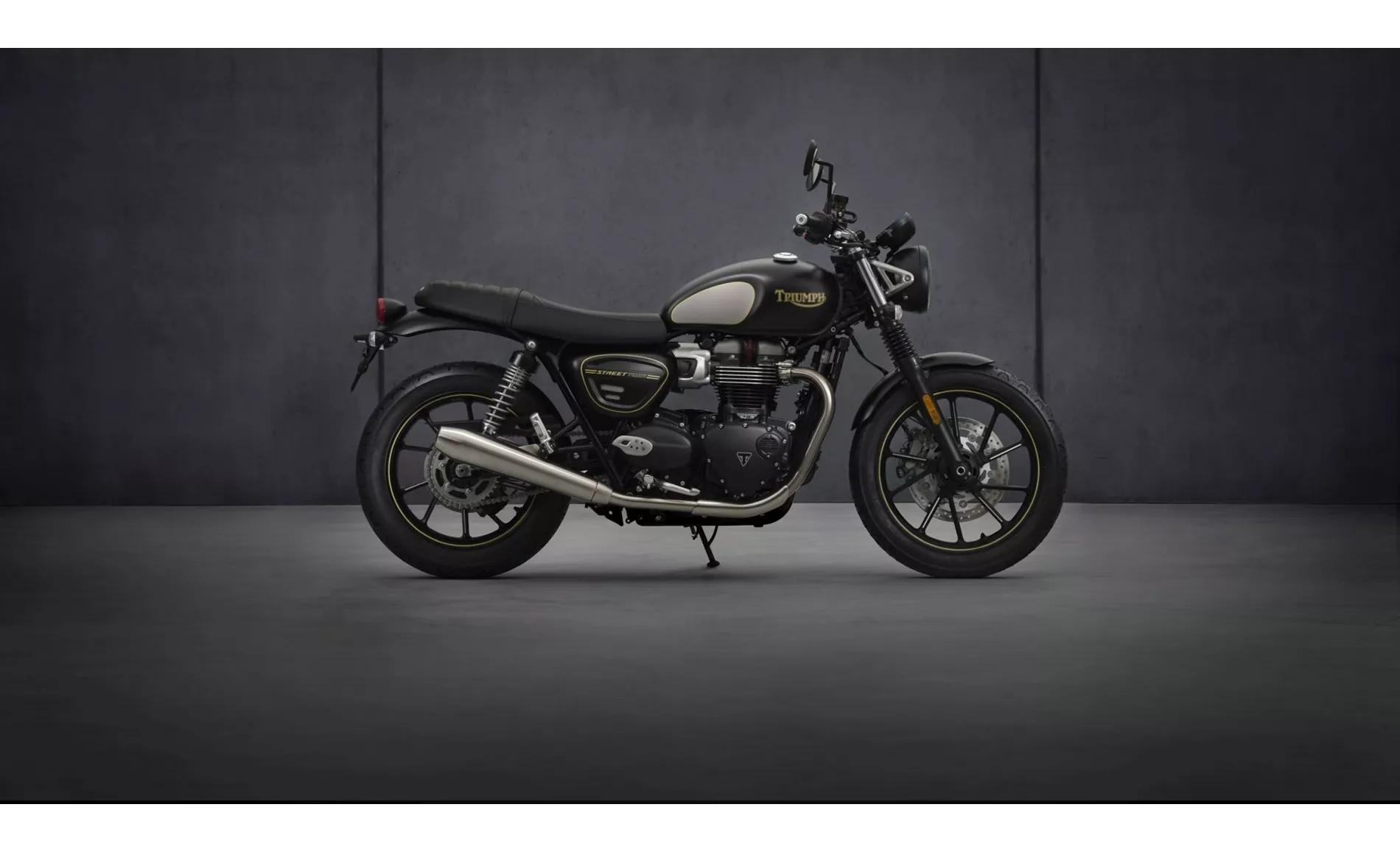 Triumph Street Twin Gold Line Limited Edition 2021