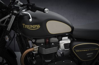 Triumph Street Twin Gold Line Limited Edition 2021 - Bild 23