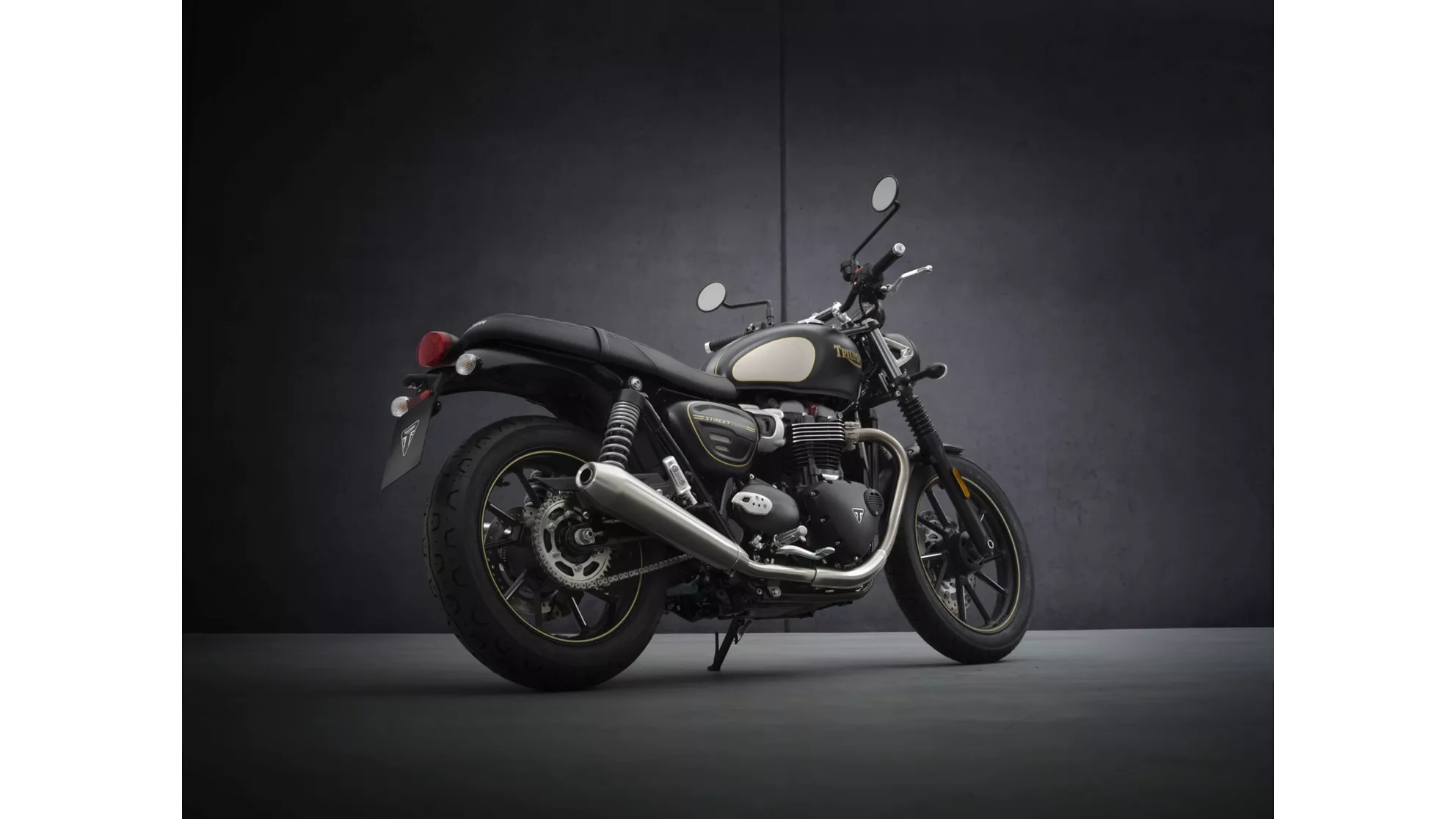 Triumph Street Twin Gold Line Limited Edition - Image 3