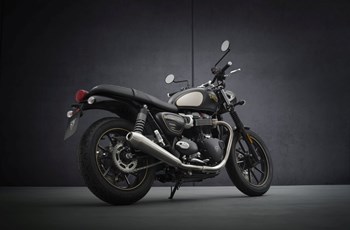 Triumph Street Twin Gold Line Limited Edition 2021 - Bild 5