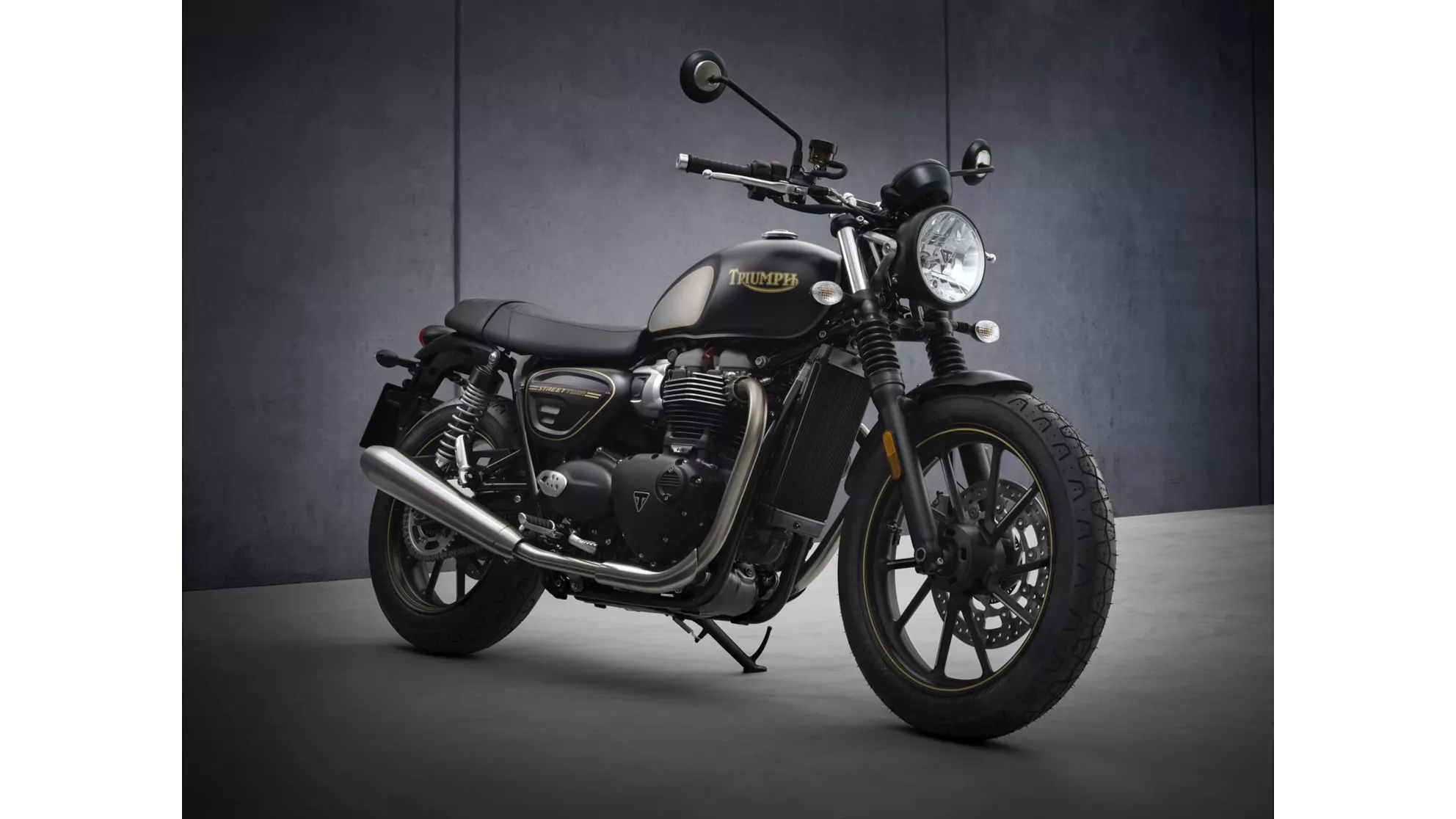 Triumph Street Twin Gold Line Limited Edition - Image 2