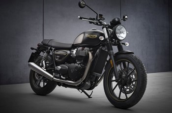 Triumph Street Twin Gold Line Limited Edition 2021 - Bild 4