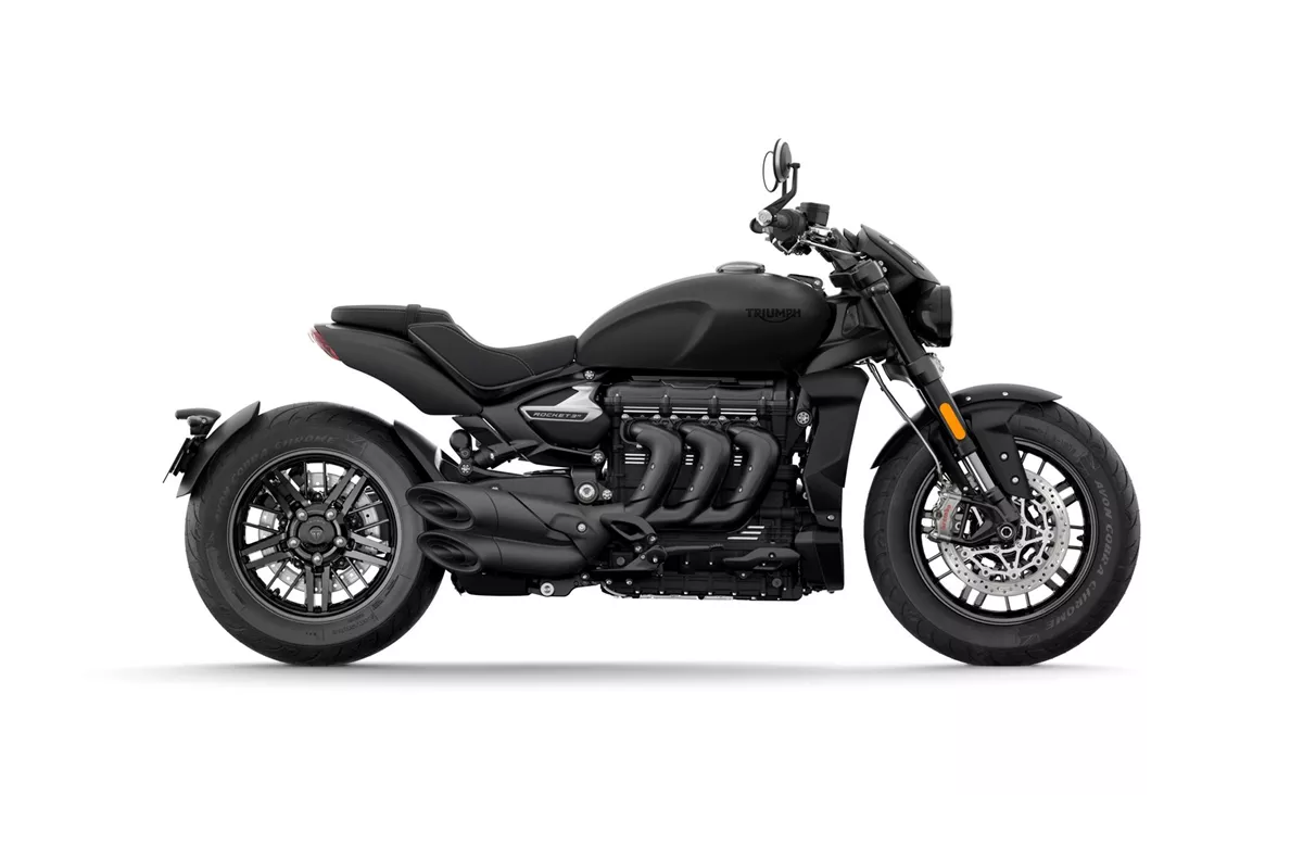 Triumph Rocket 3 R Black Triumph Rocket 3 R Black