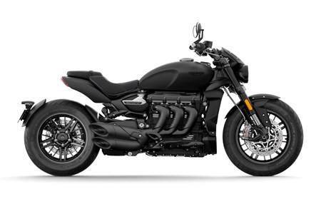 Triumph Rocket 3 R Black 2021 Triumph Rocket 3 R Black 2021