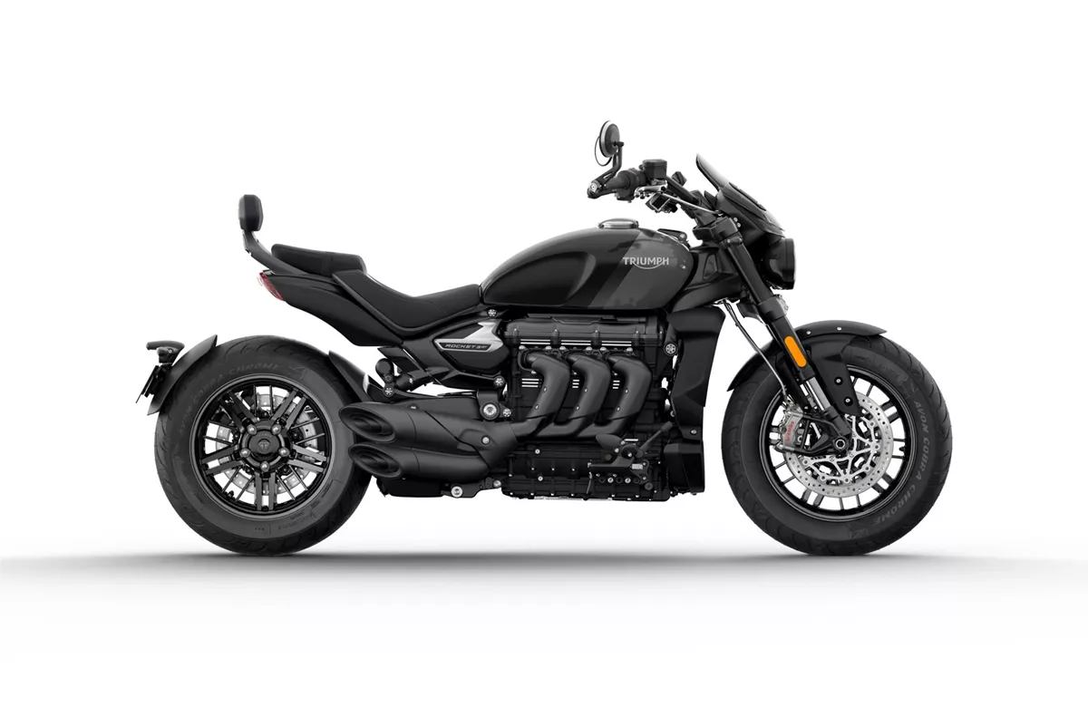 Triumph Rocket 3 GT Triple Black Triumph Rocket 3 GT Triple Black