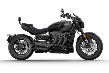 Triumph Rocket 3 GT Triple Black 2021