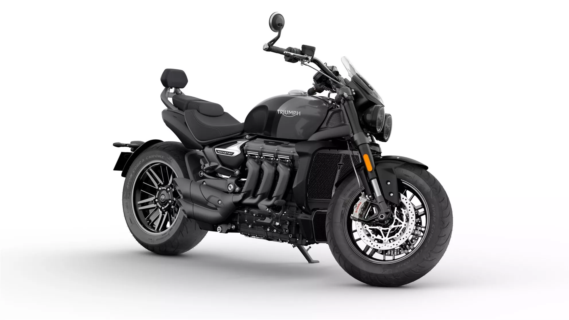 Triumph Rocket 3 GT Triple Black - Image 11 Triumph Rocket 3 GT Triple Black - Image 11