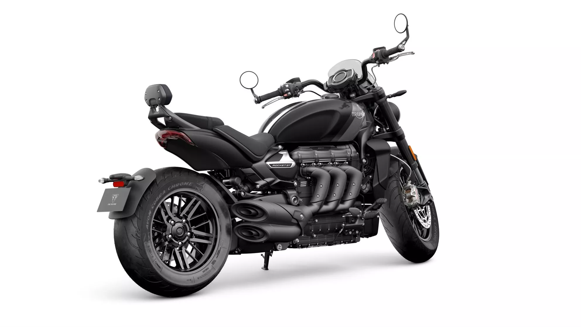 Triumph Rocket 3 GT Triple Black - Image 13 Triumph Rocket 3 GT Triple Black - Image 13