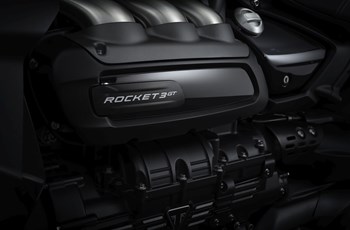 Triumph Rocket 3 GT Triple Black 2021 - Bild 18
