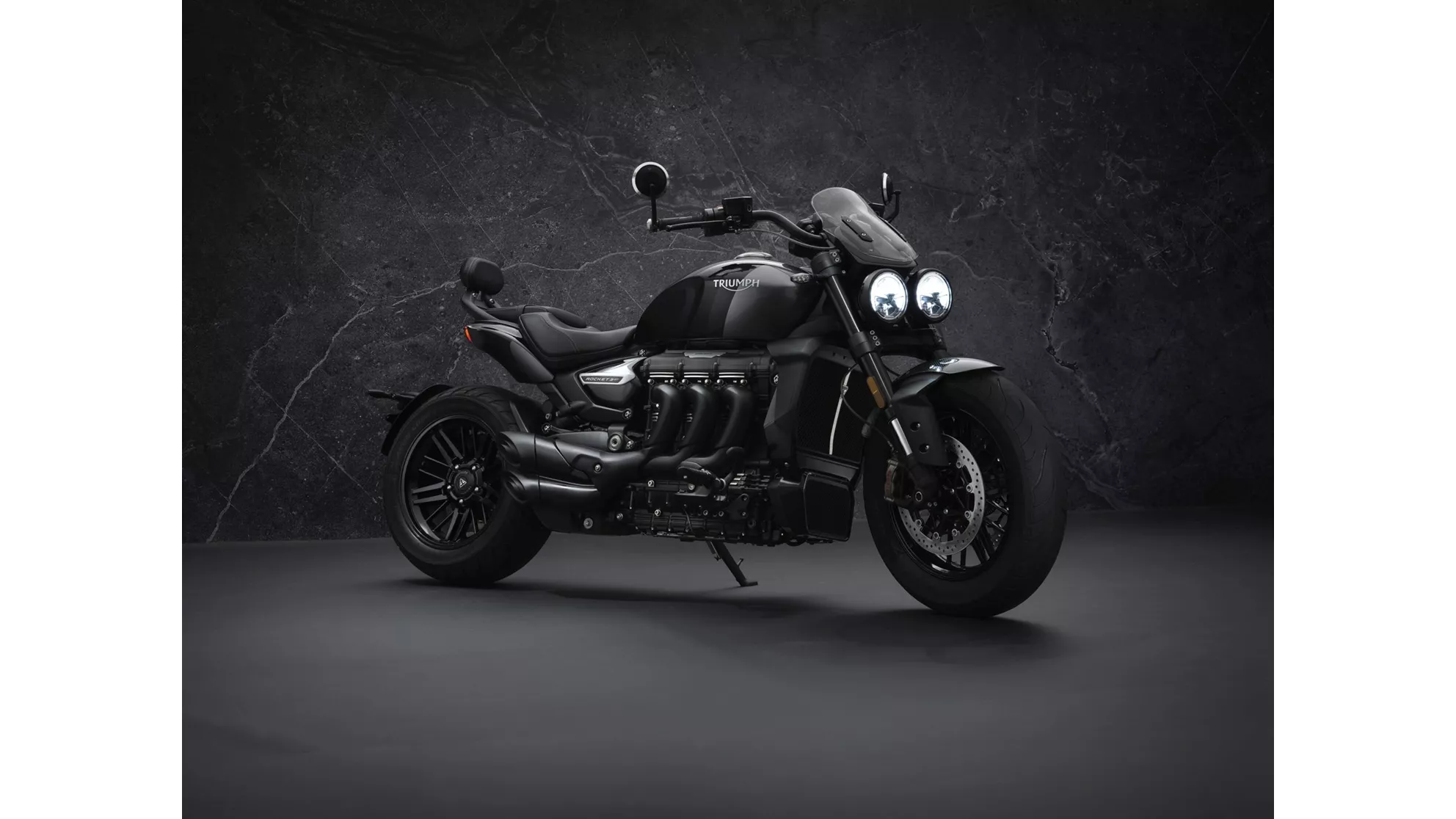 Triumph Rocket 3 GT Triple Black - Image 1 Triumph Rocket 3 GT Triple Black - Image 1