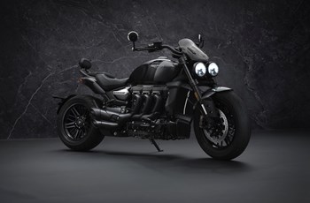 Triumph Rocket 3 GT Triple Black 2021 - Bild 3