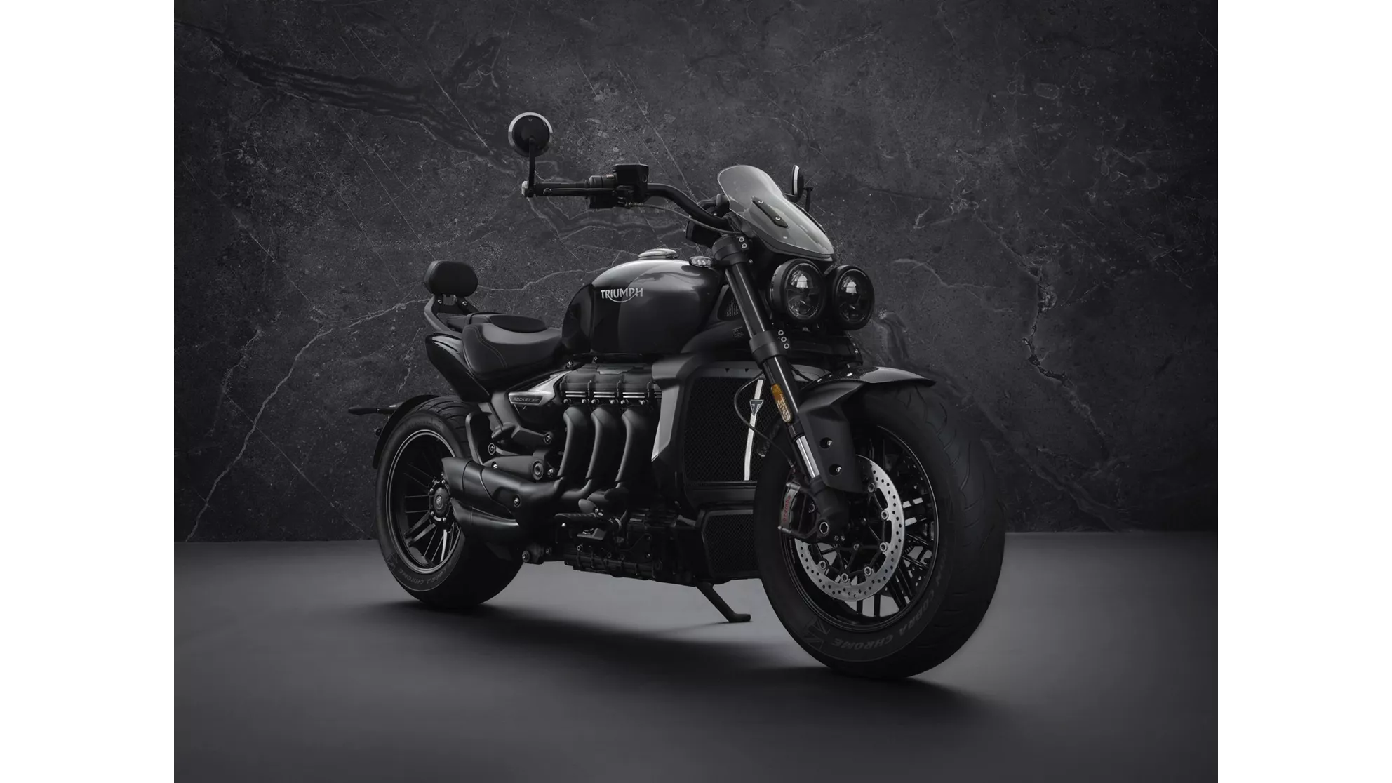 Triumph Rocket 3 GT Triple Black - Image 17 Triumph Rocket 3 GT Triple Black - Image 17