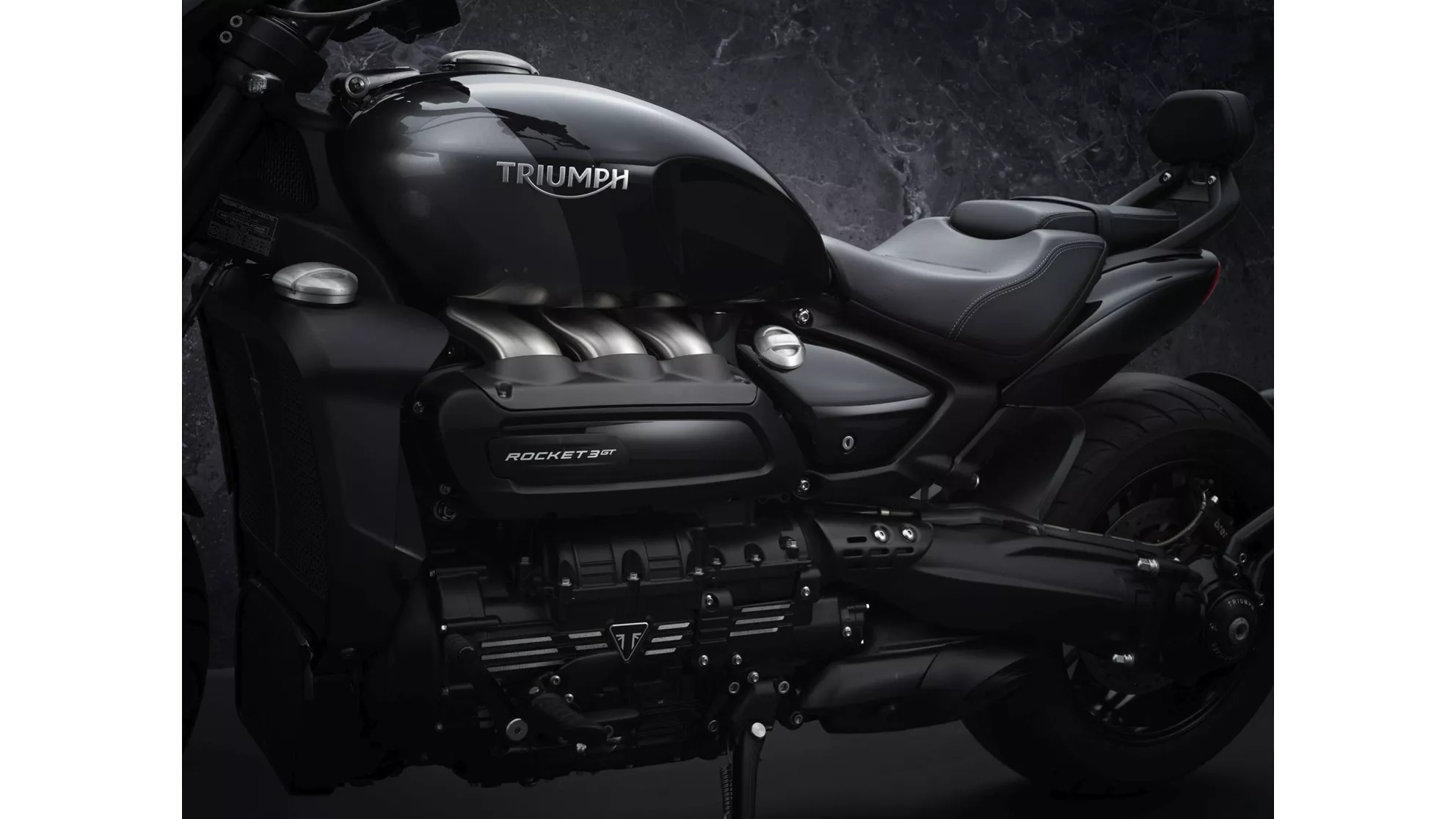 Triumph Rocket 3 GT Triple Black - Image 18 Triumph Rocket 3 GT Triple Black - Image 18