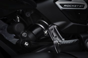 Triumph Rocket 3 GT Triple Black 2021 - Bild 21