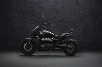 Triumph Rocket 3 GT Triple Black 2021 - Bild 22