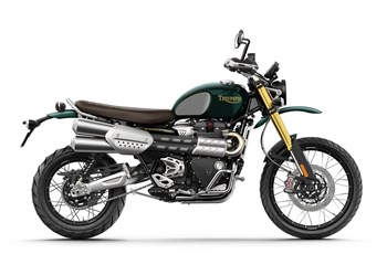 Triumph Scrambler 1200 Steve McQueen Edition 2021 - Bild 2