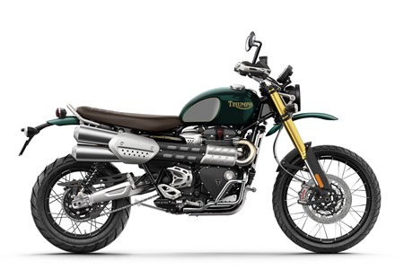 Triumph Scrambler 1200 Steve McQueen Edition 2021