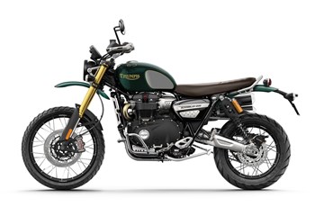 Triumph Scrambler 1200 Steve McQueen Edition 2021 - Bild 3
