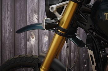 Triumph Scrambler 1200 Steve McQueen Edition 2021 - Bild 7