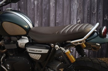 Triumph Scrambler 1200 Steve McQueen Edition 2021 - Bild 13