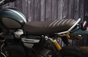 Triumph Scrambler 1200 Steve McQueen Edition 2021 - Bild 14