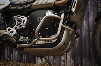 Triumph Scrambler 1200 Steve McQueen Edition 2021 - Bild 16