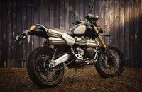 Triumph Scrambler 1200 Steve McQueen Edition 2021 - Bild 19