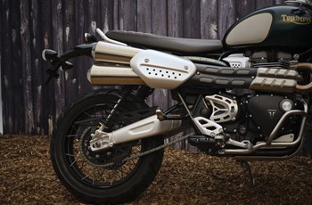 Triumph Scrambler 1200 Steve McQueen Edition 2021 - Bild 20