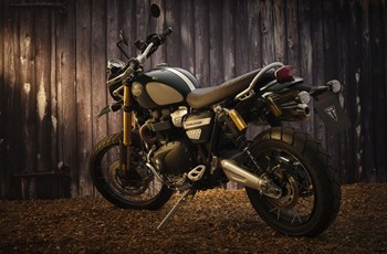 Triumph Scrambler 1200 Steve McQueen Edition 2021 - Bild 21