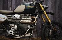 Triumph Scrambler 1200 Steve McQueen Edition 2021 - Bild 22