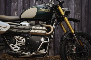 Triumph Scrambler 1200 Steve McQueen Edition 2021 - Bild 22