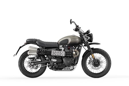Triumph Street Scrambler Sandstorm Edition 2021 Triumph Street Scrambler Sandstorm Edition 2021