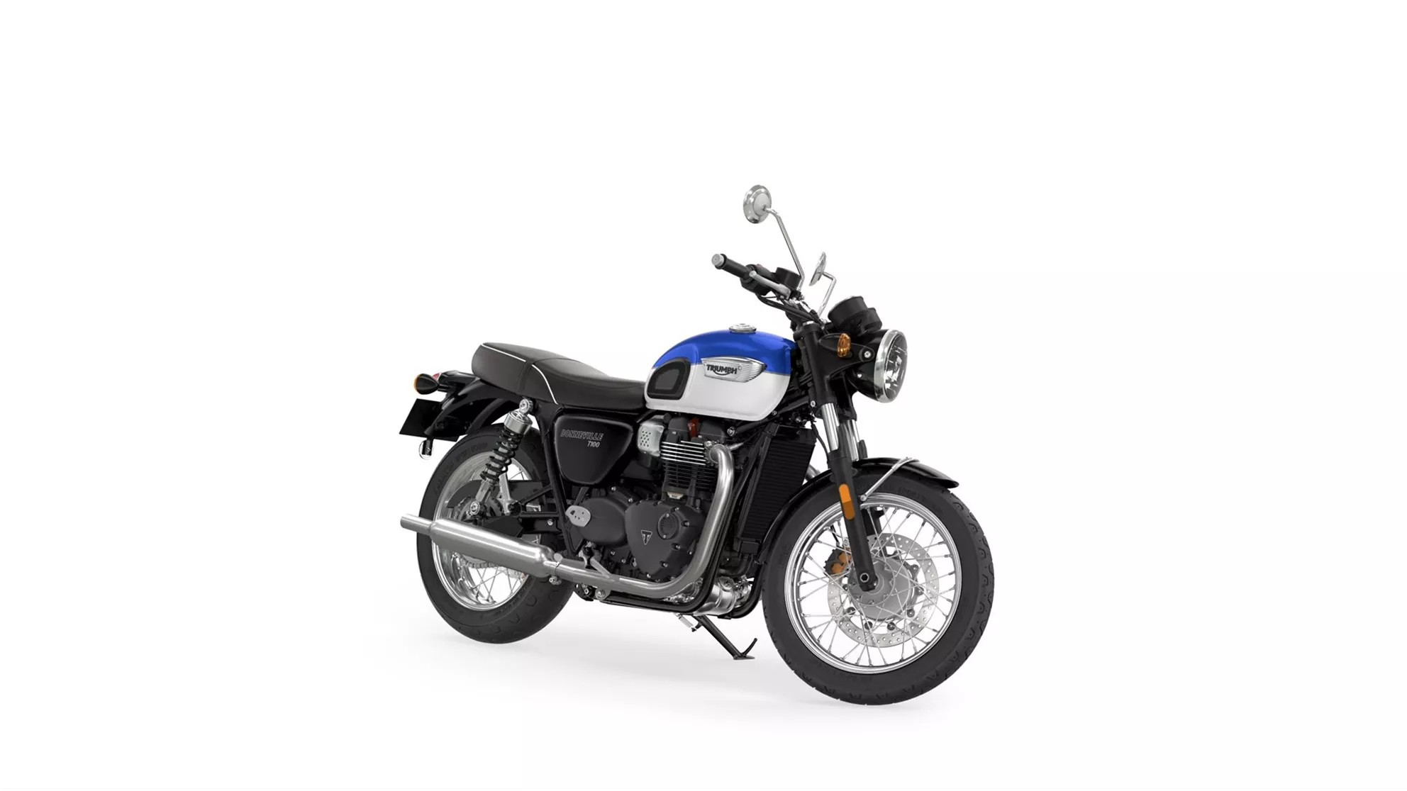 Triumph Bonneville T100 - Image 4 Triumph Bonneville T100 - Image 4