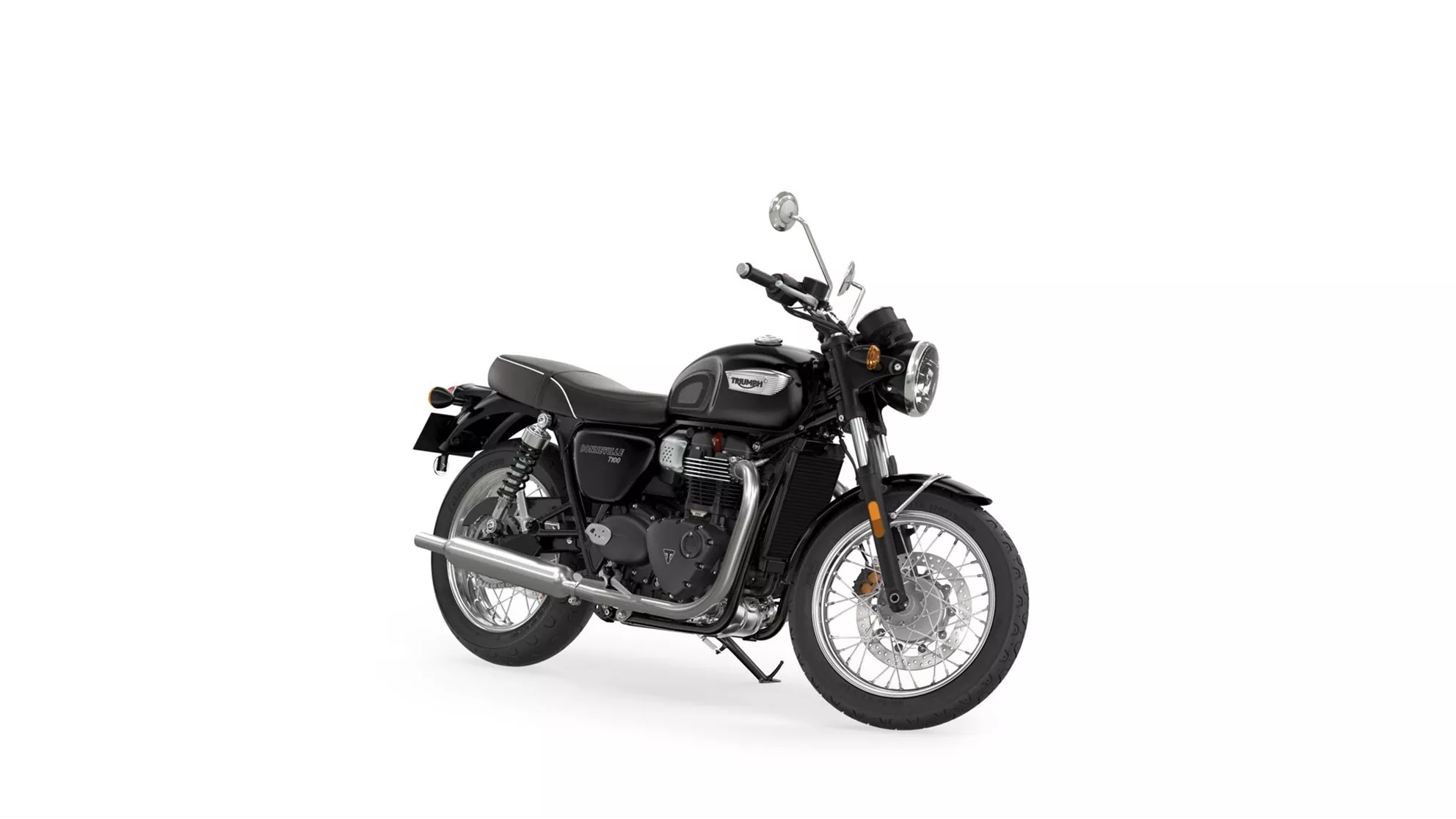 Triumph Bonneville T100 - Image 5 Triumph Bonneville T100 - Image 5