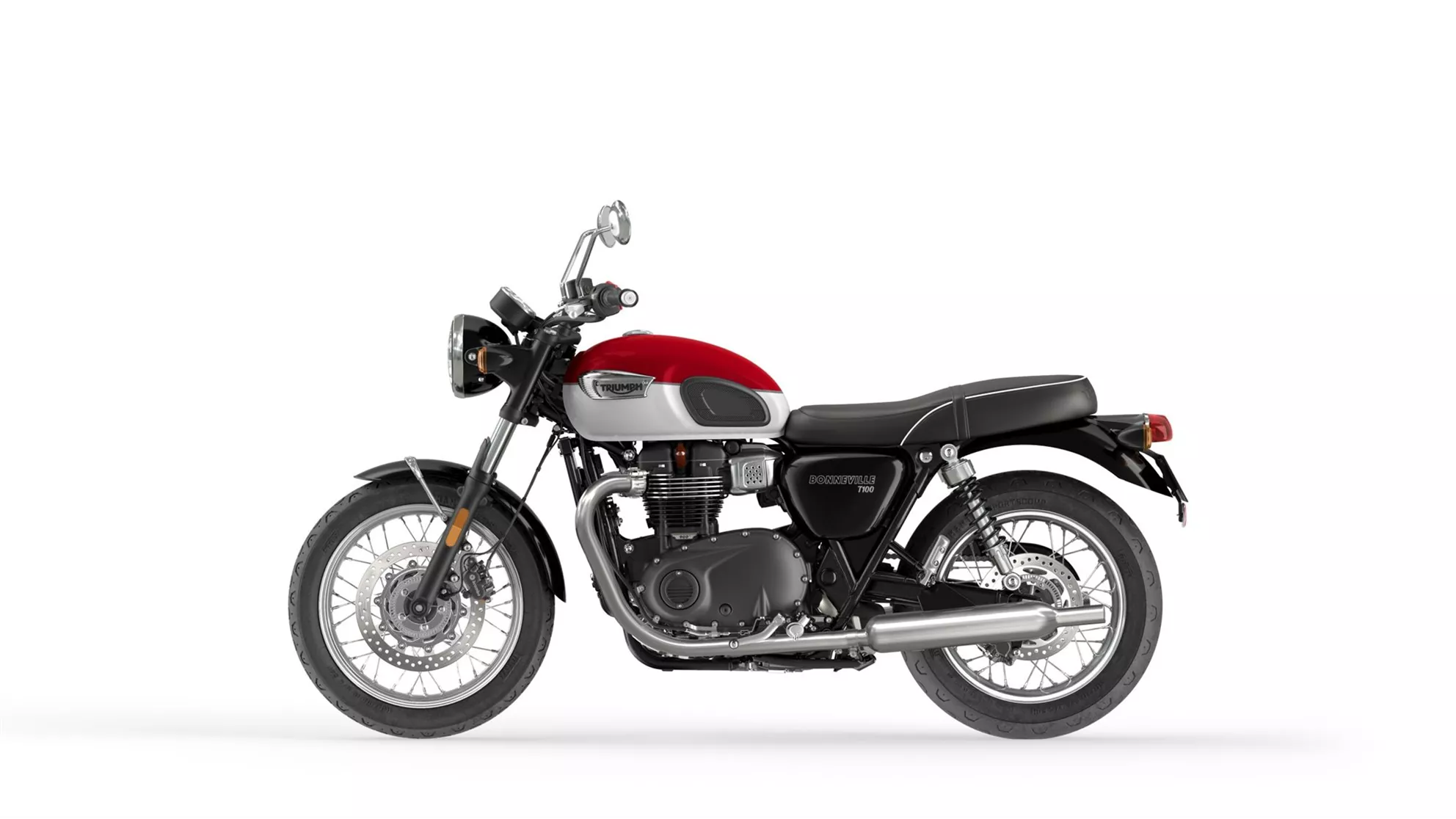 Triumph Bonneville T100 - Image 16 Triumph Bonneville T100 - Image 16