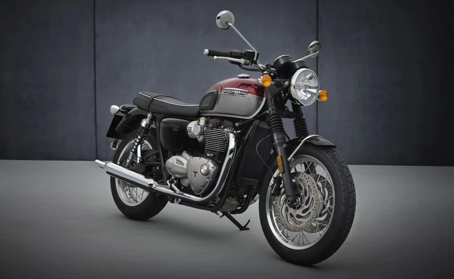 Triumph Bonneville T120 Bild 5: Triumph Bonneville T120