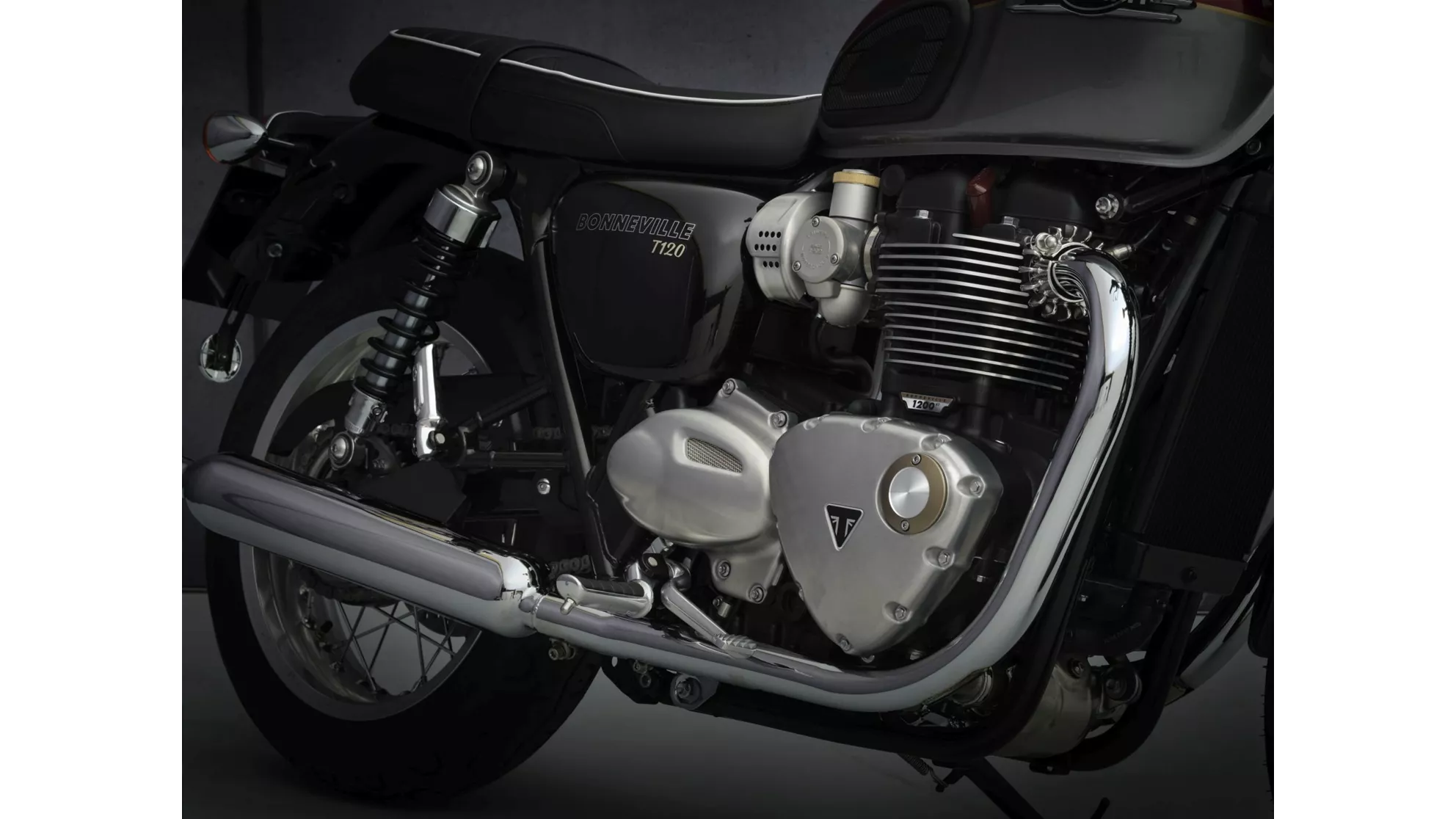 Triumph Bonneville T120 - Image 12 Triumph Bonneville T120 - Image 12